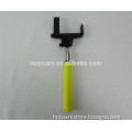 New adjustable focal length, wireless bluetooth monopod selfie stick